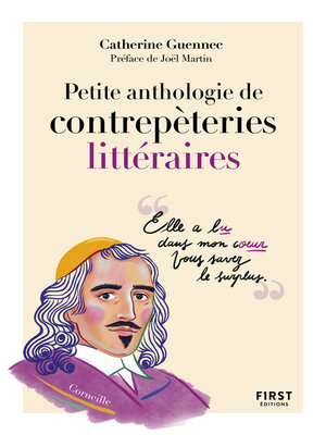 cover image of Petite anthologie de contrepèteries littéraires